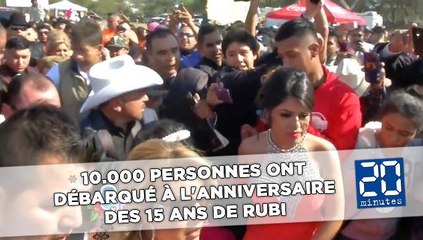 10.000 personnes ont débarqué à l'anniversaire des 15 ans de Rubi