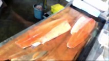 Amazing Salmon Filleting And Cutting Skills ★ ★ ★Clean and Fillet Silver Salmon
