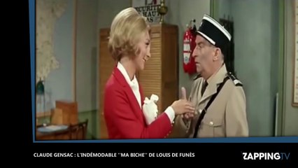 Mort de Claude Gensac : L’inoubliable ‘’Ma biche’’ de Louis de Funès