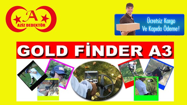 A3 DEDEKTÖR VİDEOSU, 0542 747 19 18 - A3 İKİNCİEL, KİRALIK ALTIN VE DEFİNE ARAMA DEDEKTÖRÜ