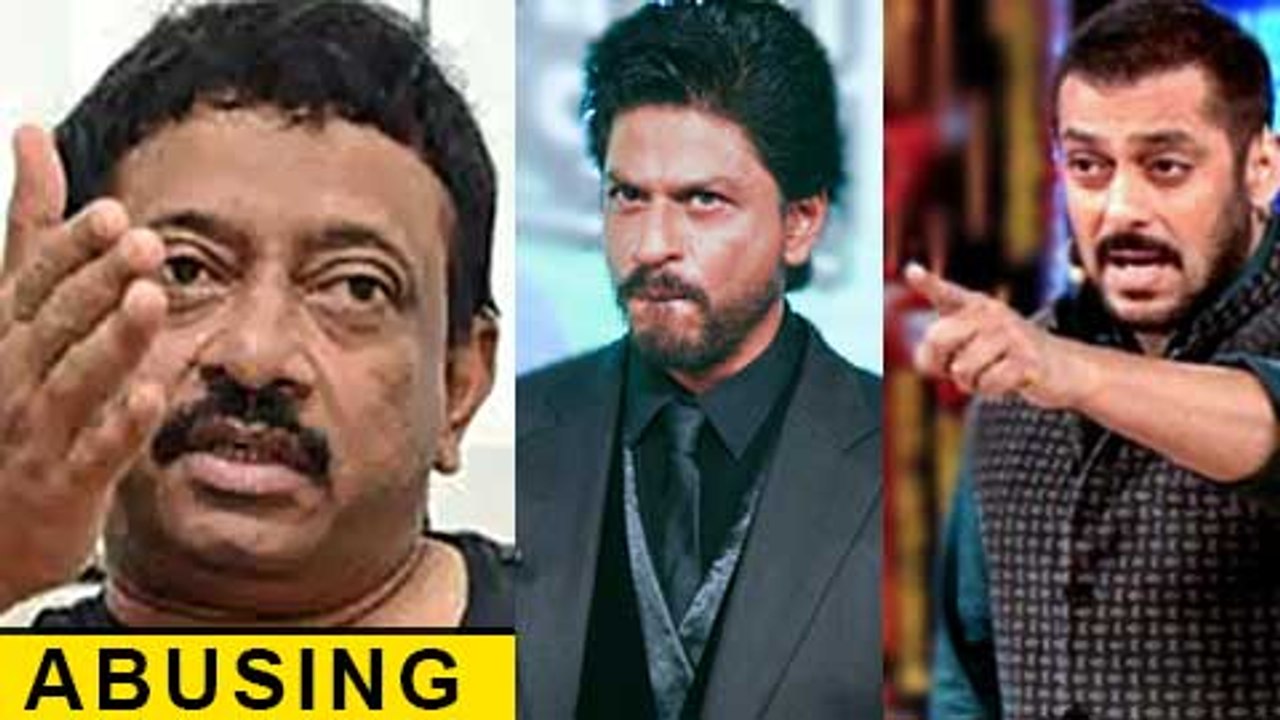 RAM GOPAL VARMA ABUSES Salman Khan & Shahrukh Khan In Public | Praises Aamir Khan Dangal
