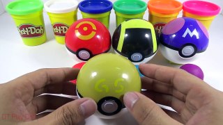 Doh Pokémon Go and Learn Colors with Picachu & Creative for