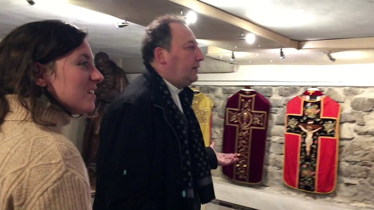 Visite de la paroisse Sainte Marie-Madeleine