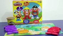 Play Doh Play Dough Mr Potato Head & Mrs Potato Head TOY REVIEW Hasbro