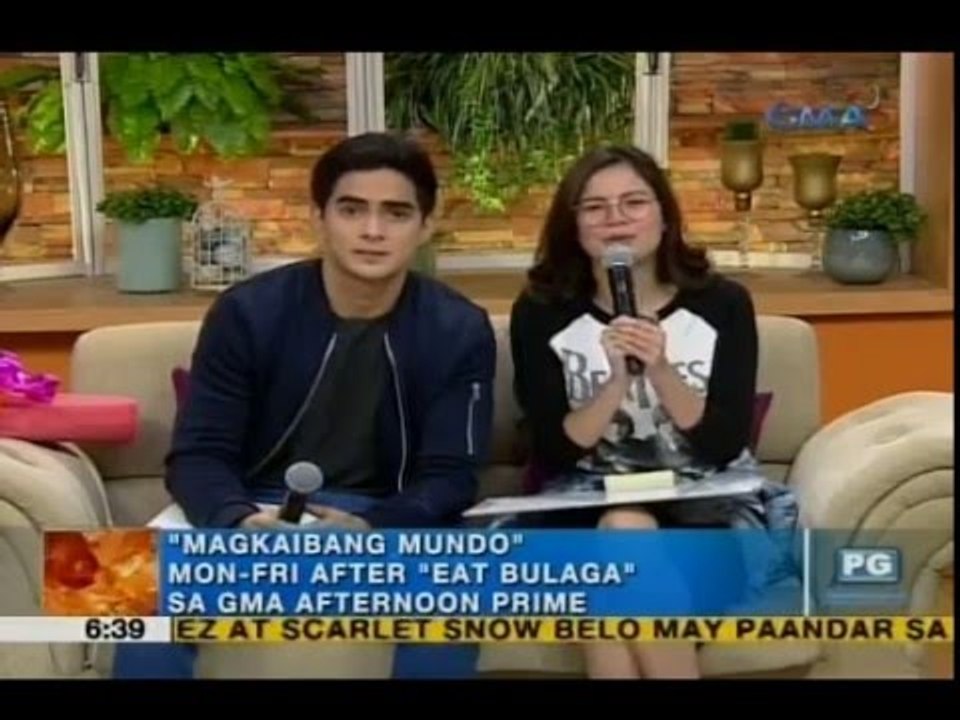 Juancho Trivino at Louise Delos Reyes, tampok sa bagong GMA teledrama na ‘Magkaibang Mundo'