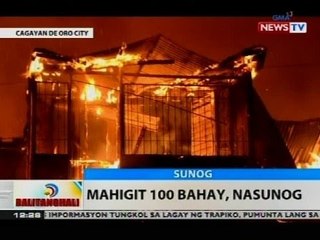 BT: Mahigit 100 bahay, nasunog