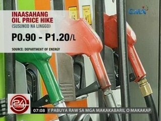 24 Oras: Ilang produktong petrolyo, tataas ang presyo