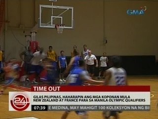 Gilas, haharapin ang mga koponan mula New Zealand at France para sa Manila Olympic qualifiers