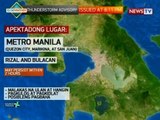 SONA: Ilang bahagi ng Metro Manila, nakaranas ng thunderstorms