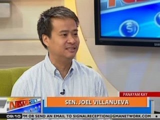 NTG: Panayam kay Sen. Joel Villanueva