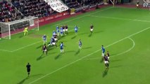 Heart of Midlothian 1:0 Kilmarnock (Scottish Premier League. 27 December 2016)