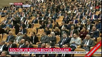 Kültür sanat ödülleri sahiplerini buldu