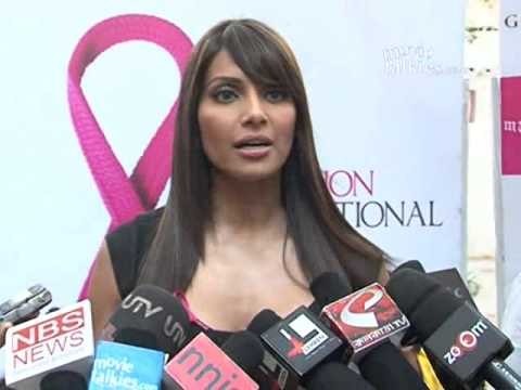 Bipasha Basu And Milind Soman At The 'Pinkathon' Event