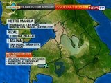 SONA: Ilang bahagi ng Metro Manila, patuloy na inuulan dahil sa thunderstorms