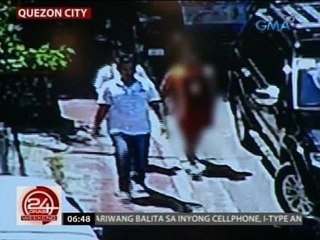24 Oras: Babae, nanakawan ng 2 nagpanggap na barangay kagawad