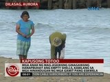 Mga anak ng mag-asawang ginagawang hanapbuhay ang empty shells, hinandugan ng mga gamit pang-eskwela