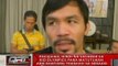 QRT: Pacquiao, hindi na sasabak sa Rio Olympics para matutukan ang kanyang trabaho sa senado