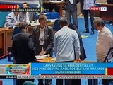 BP: Canvassing sa presidential at VP race, posible raw matapos mamayang gabi