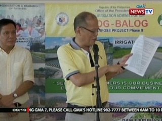 SONA: Akusasyong treason ni Duterte kaugnay ng Scarborough Shoal, sinagot ni PNoy