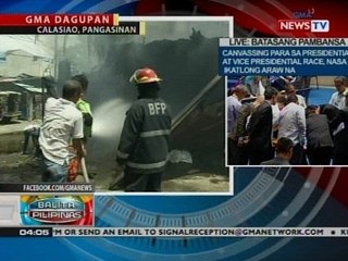 BP: Bodega ng mga plastic at papel, nasunog