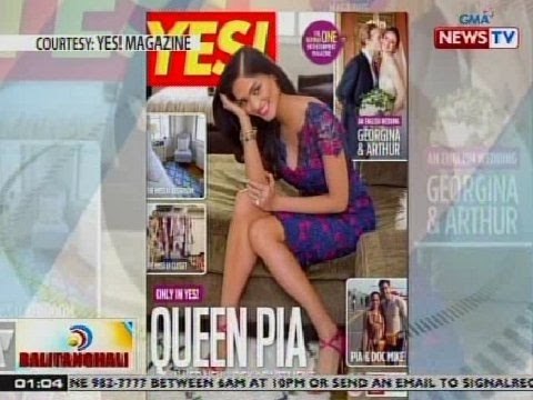 BT: Miss Universe 2015 Pia Alonzo Wurtzbach, tampok sa cover ng isang entertainment magazine