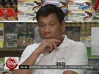 24 Oras: Ilang obispo, ikinalungkot ang mga tirada ni Duterte