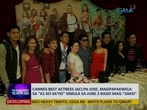 Cannes best actress Jaclyn Jose, magpapakwela sa A1 Ko Sa'yo simula sa June 2 bago mag- Saksi