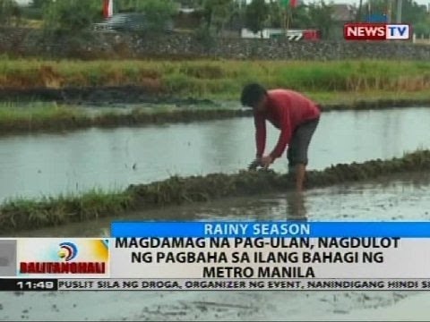 Magdamag na pag-ulan, nagdulot ng pagbaha sa ilang bahagi ng Metro Manila