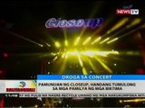 BT: Ina sa isa sa mga nasawi sa concert, galit sa sinapit ng anak