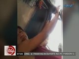 24 Oras: Babaeng pasahero, inireklamo ang jeepney driver na nanghipo raw sa kanya