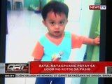 QRT: Bata, natagpuang patay sa loob ng kotse sa Pasig