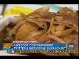 Paksiw na Pata, sinahugan ng Saba sa ‘Kitchen Hirit’ | Unang Hirit