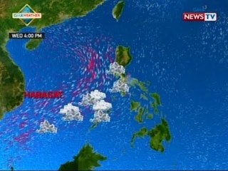 QRT: Weather update as of 5:57 p.m. (May 24, 2016)