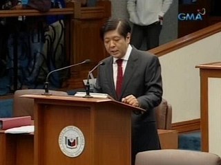 Marcos, hiniling na huwag munang i-canvass ang mga boto sa ilang lugar