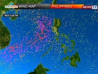 BT: Weather update as of 11:57 a.m. (May 24, 2016)
