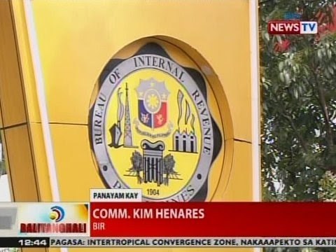 Panayam kay BIR Comm. Henares kaugnay ng pahayag ni Duterte na bubuwagin na niya ang BOC, LTO at BIR
