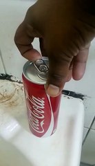 toilet cleaning with coca-cola