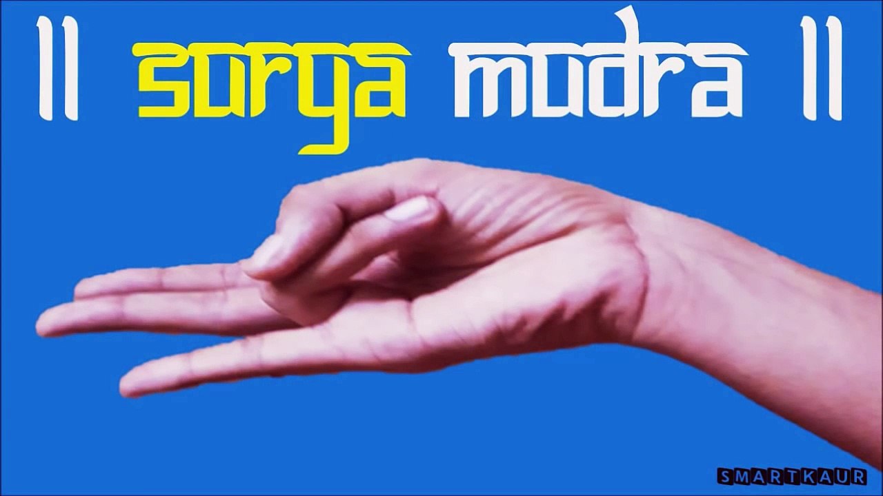Surya Mudra (Hindi)
