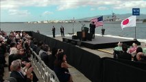 Obama visita Pearl Harbor junto a Shinzo Abe