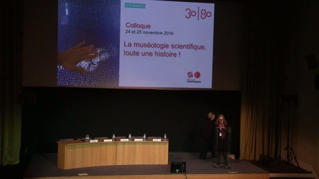 Conférence introductive