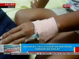 BP: Isa patay, tatlo sugatan matapos tamaan ng kidlat