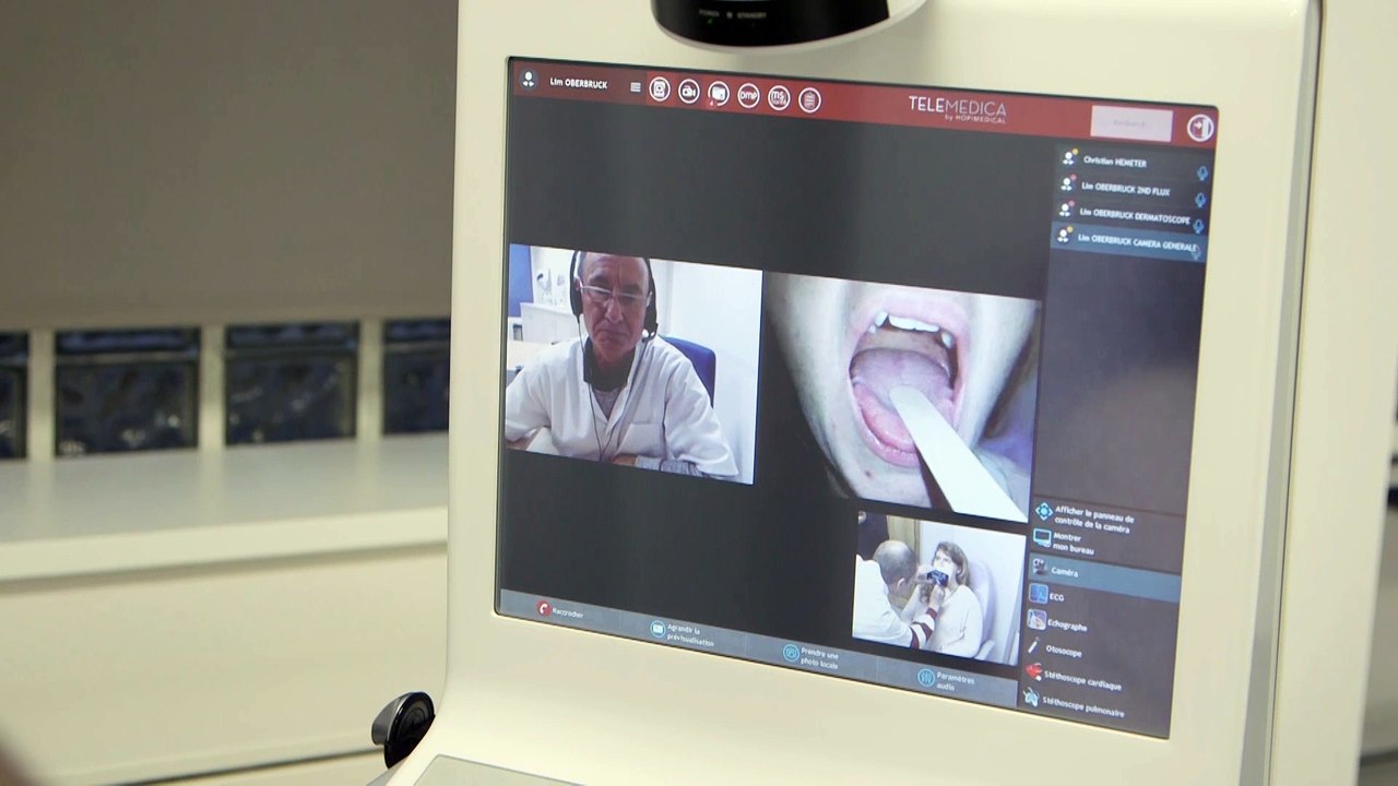 Oberbruck a choisi la téléconsultation pour lutter contre la désertification médicale