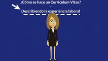 ¿Como se hace un Curriculum Vitae  - Experiencia laboral