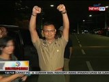 Marine Lt. Col. Marcelino na naaresto sa shabu raid noong Enero, nakalaya na matapos magpiyansa