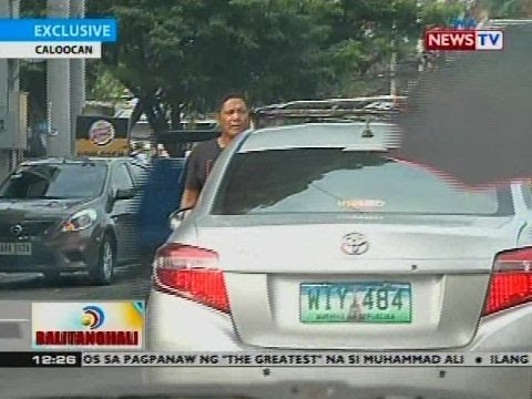 BT: Tricycle driver, inireklamo ang driver ng kotse na nanutok umano ng baril sa kanya