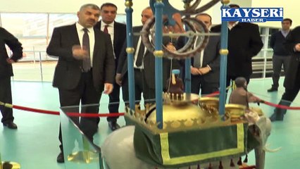 BİLİM MERKEZİ TANITILIYOR BİLİM ŞENLİĞİ BAŞLIYOR