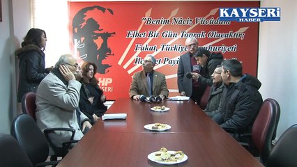 CHP EMEK BÜROSU ASGARİ ÜCRET EN AZ 1750 TL OLMASI LAZIM