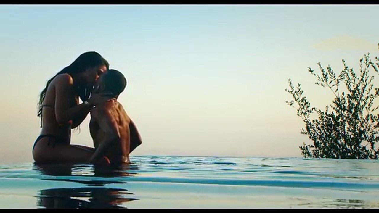 The Perfect Match Movie CLIP - Pool Love Scene (2016) Paula Patton