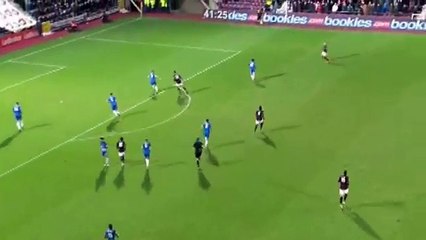 Heart of Midlothian 2:0 Kilmarnock (Scottish Premier League. 27 December 2016)