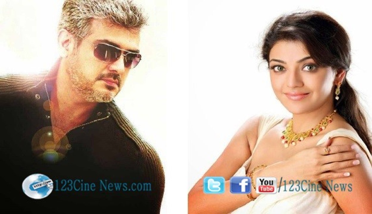 Thala 57 Kajal Aggarwal did it for Ajith